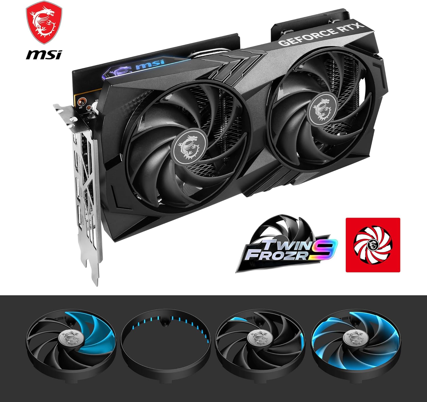 MSI Graphic Card RTX 4060 Gaming X 8GB MSI Graphic Card RTX 4060 Gaming X 8GB